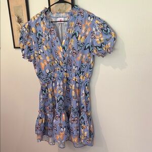 Buddy love butter fly dress
